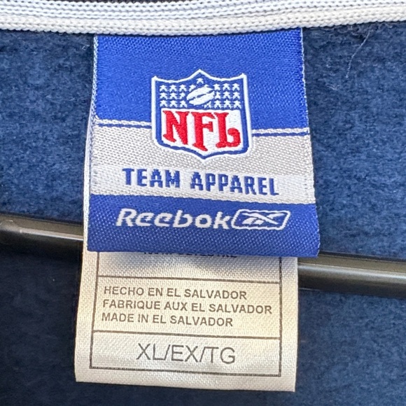 NFL Cowboys Navy and Gray Jacket - Picture 3 of 6